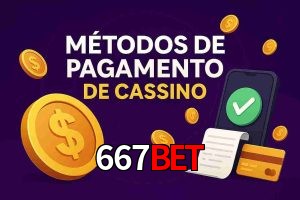 Métodos de Pagamento no 667bet