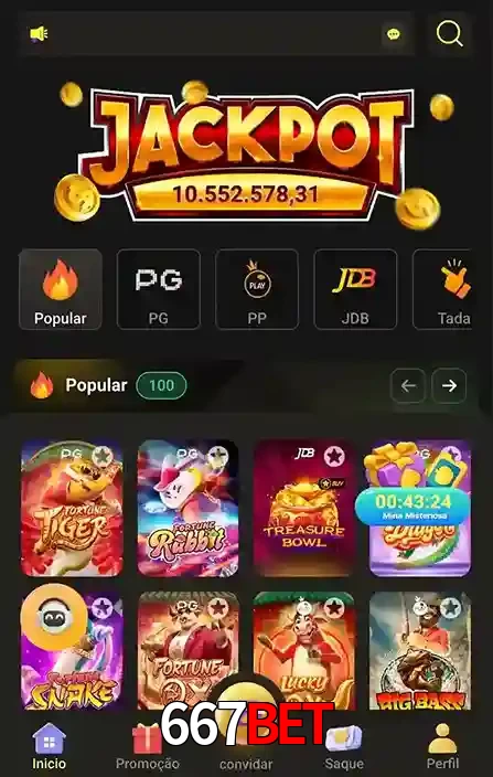 Promoções Especiais no 667bet App